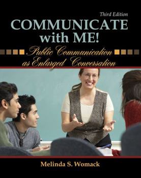 Spiral-bound Communicate With Me: Public Communication As Enlarged Conversation Book
