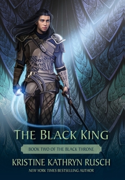 Hardcover The Black King: Book Two of The Black Throne Book