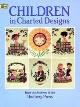 Paperback Children in Charted Designs Book