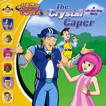 Paperback The Crystal Caper: A Lift-The-Flap Story Book