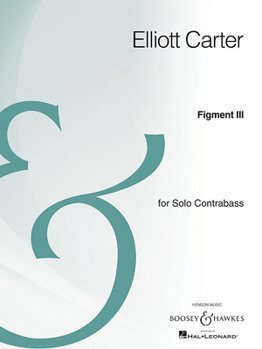 Paperback Figment III: Solo Contrabass Archive Edition Book