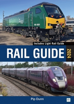 Hardcover ABC Rail Guide 2024 Book