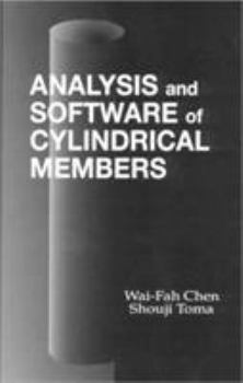 Hardcover Analysis and Software of Cylindrical Members Book