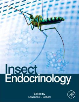 Hardcover Insect Endocrinology Book