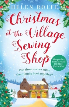 Paperback Christmas at the Village Sewing Shop Book