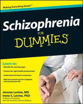 Paperback Schizophrenia for Dummies Book