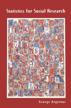 Paperback Statistics for Social Research Book