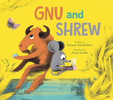 Hardcover Gnu and Shrew Book