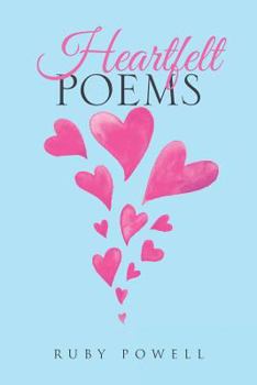 Paperback Heartfelt Poems Book