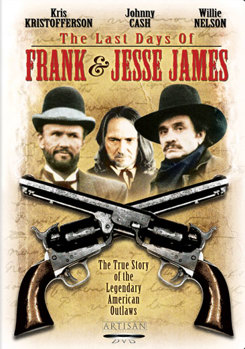 DVD The Last Days Of Frank And Jesse James Book