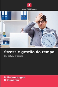 Paperback Stress e gestão do tempo [Portuguese] Book