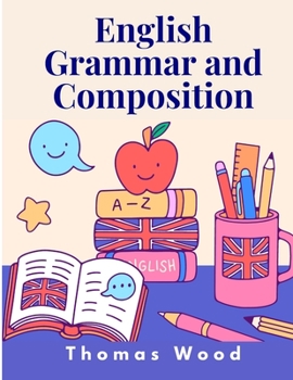 Paperback English Grammar and Composition Book