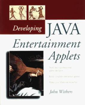 Paperback Developing Javatm Entertainment Applets Book