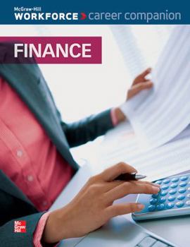 Paperback Career Companion: Finance Book