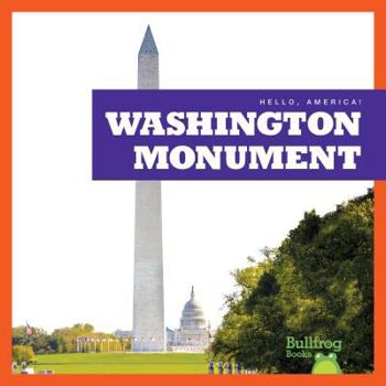 Hardcover Washington Monument Book