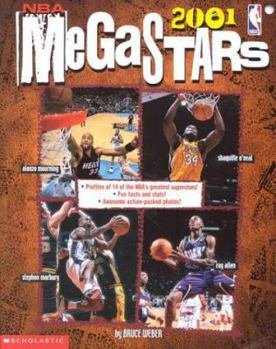 Paperback NBA: Megastars 2001 Book