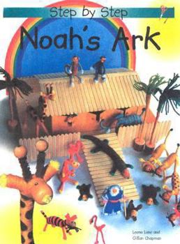Paperback Step by Step Noah's Ark Book