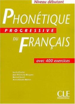 Paperback Phonetique Progressive Du Francais Textbook (Beginner) [French] Book