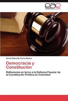 Paperback Democracia y Constitucion [Spanish] Book