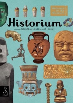 Historium - Book  of the Welcome to the Museum