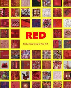 Paperback Red: Textile Study Group of New York Book
