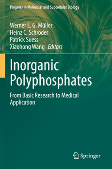 Paperback Inorganic Polyphosphates: From Basic Research to Medical Application Book