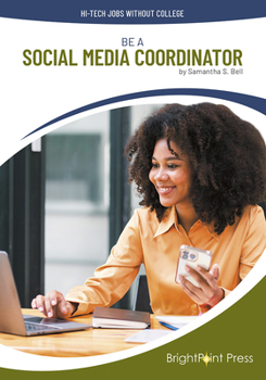 Hardcover Be a Social Media Coordinator Book