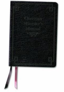 Hardcover Christian Minister's Manual Book