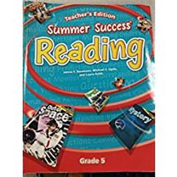 Great Source Summer Success Reading: Teacher Edition Grade 5 2008