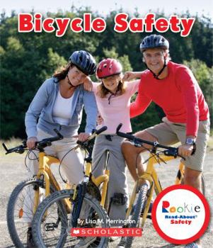 Library Binding Bicycle Safety Book