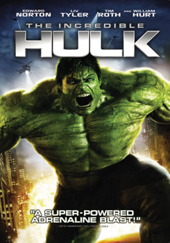 DVD The Incredible Hulk Book