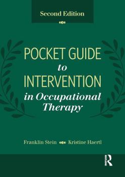 Hardcover Pocket Guide to Intervention in Occupational Therapy Book