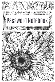 Paperback Password Notebook Journal: Premium Passkey Record Journal Logbook To Protect Usernames Passwords Internet Web Addresses Login And Private Informa Book