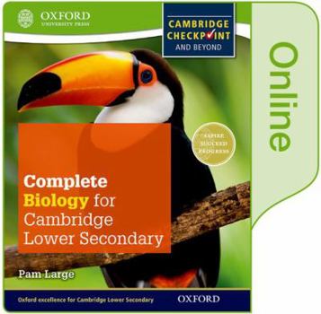 Complete Biology for Cambridge Secondary 1 : Online Student Book
