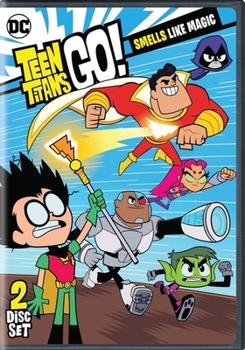 DVD Teen Titans Go: Season 5, Part 2 Book