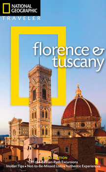 Paperback National Geographic Traveler: Florence and Tuscany, 3rd Edition Book