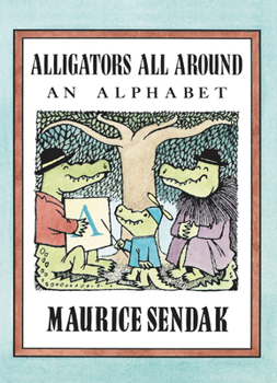 Library Binding Alligators All Around Book