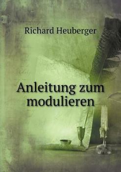 Paperback Anleitung zum modulieren Book