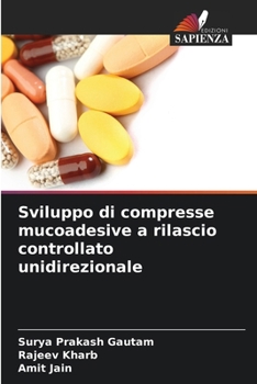 Sviluppo di compresse mucoadesive a rilascio controllato unidirezionale