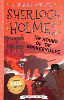 Paperback Sherlock Holmes: The Hound of the Baskervilles (Easy Classics): 3 (The Sherlock Holmes Children’s Collection: Creatures, Codes and Curious Cases (Easy Classics)) Book