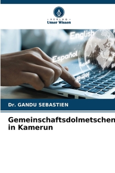 Paperback Gemeinschaftsdolmetschen in Kamerun [German] Book