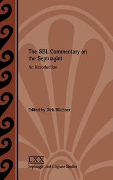 Hardcover The SBL Commentary on the Septuagint: An Introduction Book