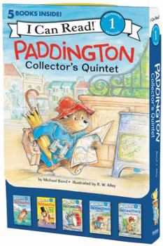 Paperback Paddington Collector's Quintet: 5 Fun-Filled Stories in 1 Box! Book