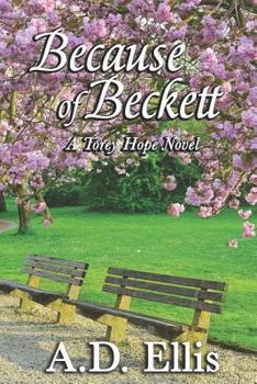 Paperback Because of Beckett, a Torey Hope Novel Book