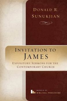 Paperback Invitation to James: Perservering Through Trials to Win the Crown Book