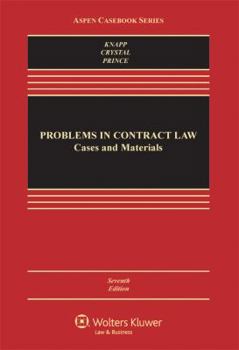 Hardcover Problems in Contract Law: Cases and Materials, Seventh Edition Book