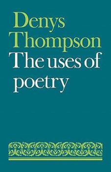 Paperback The Uses of Poetry Book