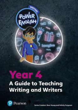 Spiral-bound Power English: Writing Teacher's Guide Year 4 Book