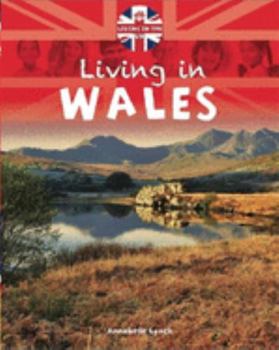 Paperback Living in the Uk: Wales Book
