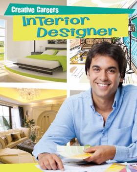 Interior Designer - Book  of the Creative Careers